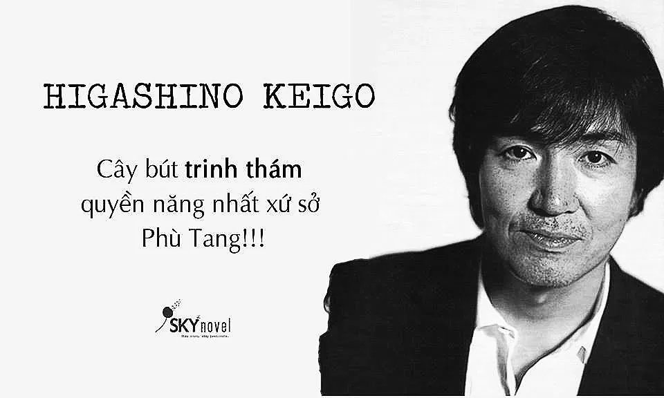 Higashino Keigo