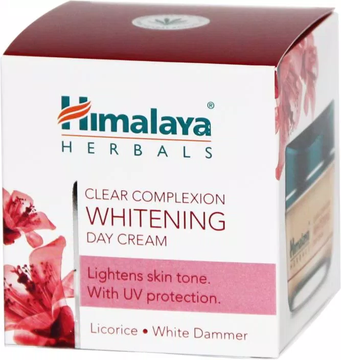 Vỏ hộp kem Himalaya Herbals Clear Complexion Whitening (ảnh: internet).