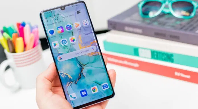 Màn hình tuyệt đẹp trên Huawei P30 Pro