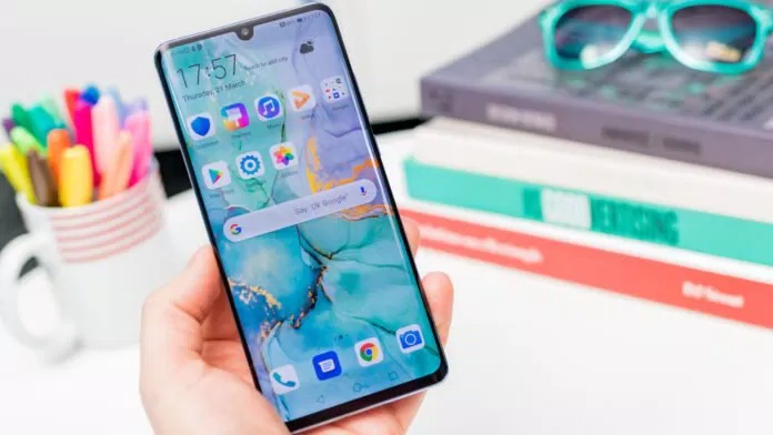 Màn hình tuyệt đẹp trên Huawei P30 Pro