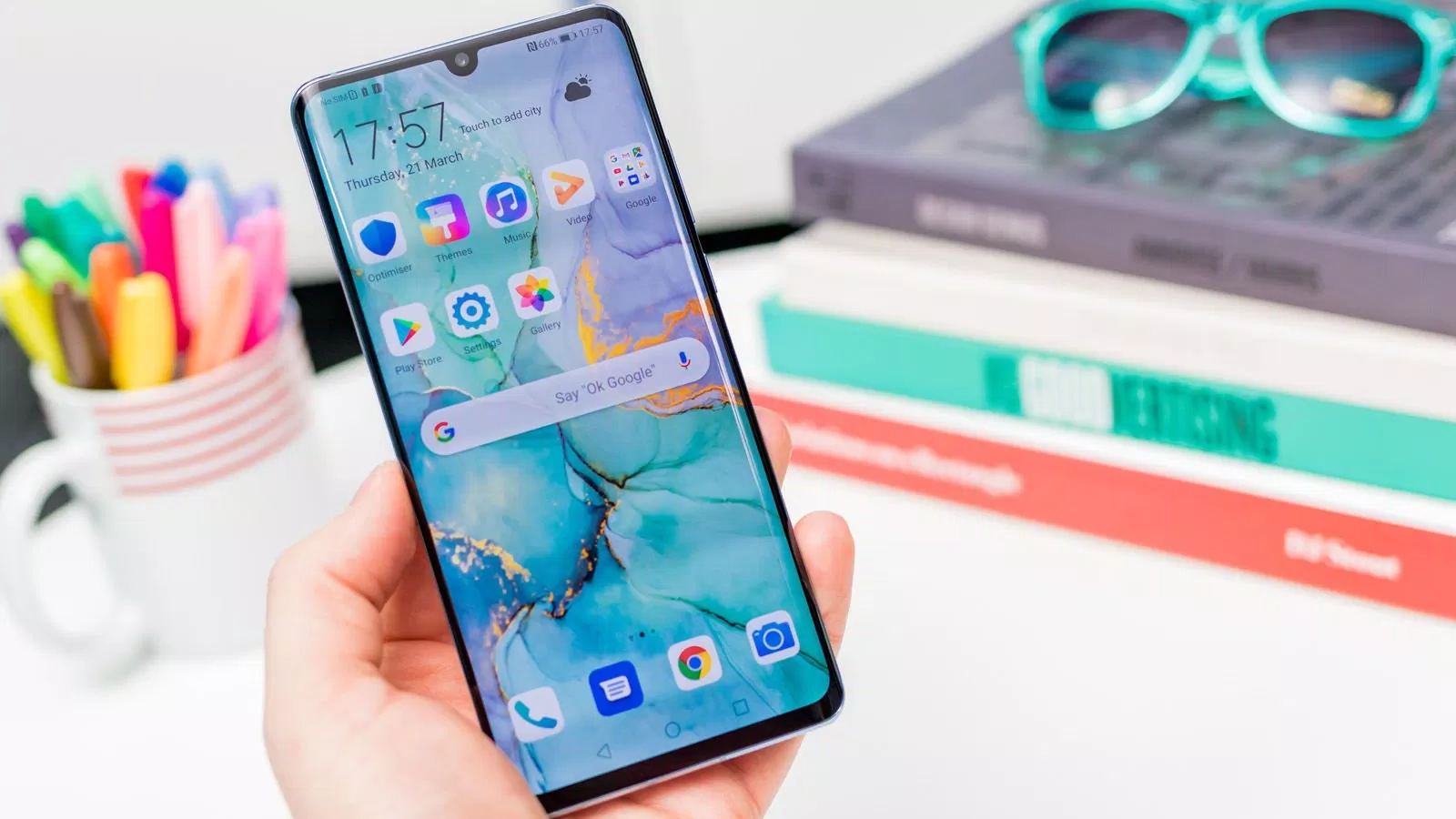 Màn hình tuyệt đẹp trên Huawei P30 Pro