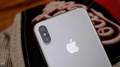 Camera kép thành trào lưu trên iPhone X
