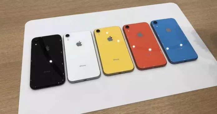 iPhone XR sở hữu nhiều màu sắc