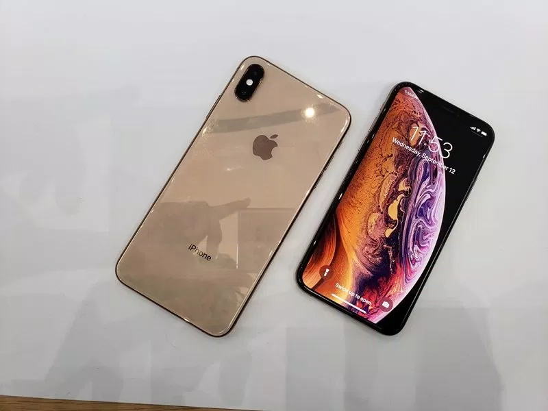 Thiết kế của iPhone Xs Max