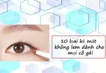 Kẻ mắt không lem