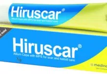 Gel trị sẹo Hiruscar có công dụng rất ổn đấy nhé! (Nguồn: Internet)