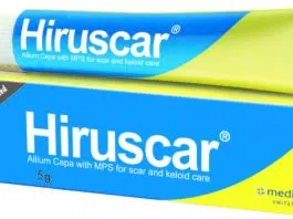 Gel trị sẹo Hiruscar có công dụng rất ổn đấy nhé! (Nguồn: Internet)