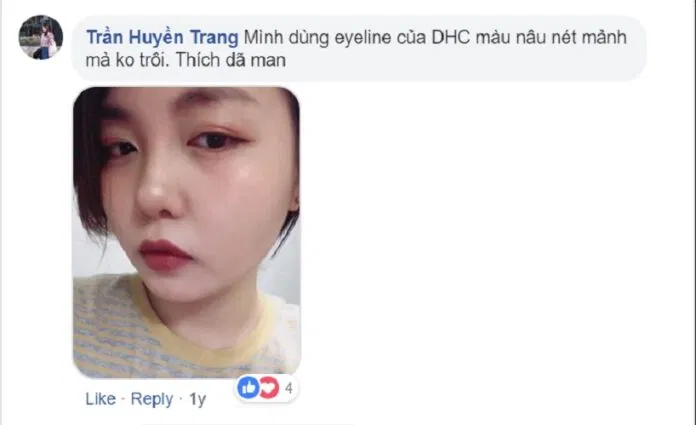 Đánh giá của khách hàng trên Facebook