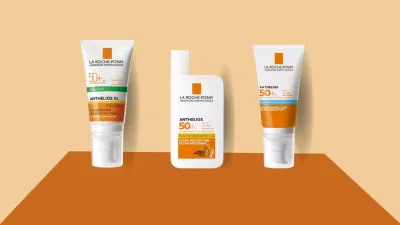 La Roche Posay Anthelios 50ml Vạch Xanh Lá - Vạch Vàng - Xanh Dương. (Nguồn: Internet)