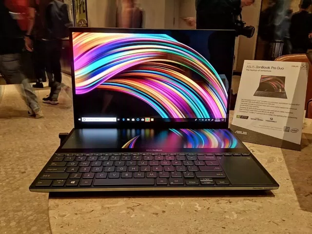 Asus Zenbook Pro Duo
