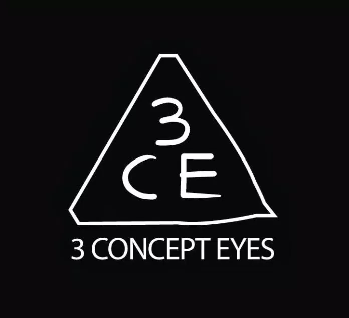 Logo thương hiệu 3CE. (Ảnh: Internet)