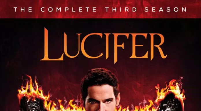 Poster phim Lucifer. (Ảnh: Internet)
