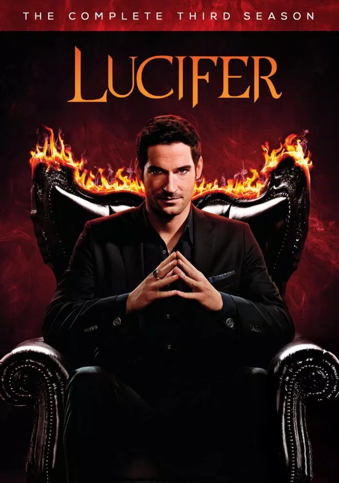 Poster phim Lucifer. (Ảnh: Internet)