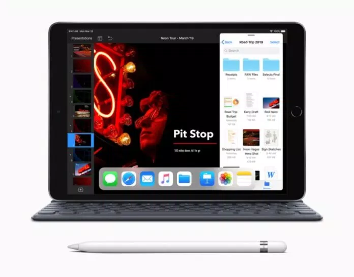 ipad air 2019 hỗ trợ apple pencil thế hệ đầu tiên