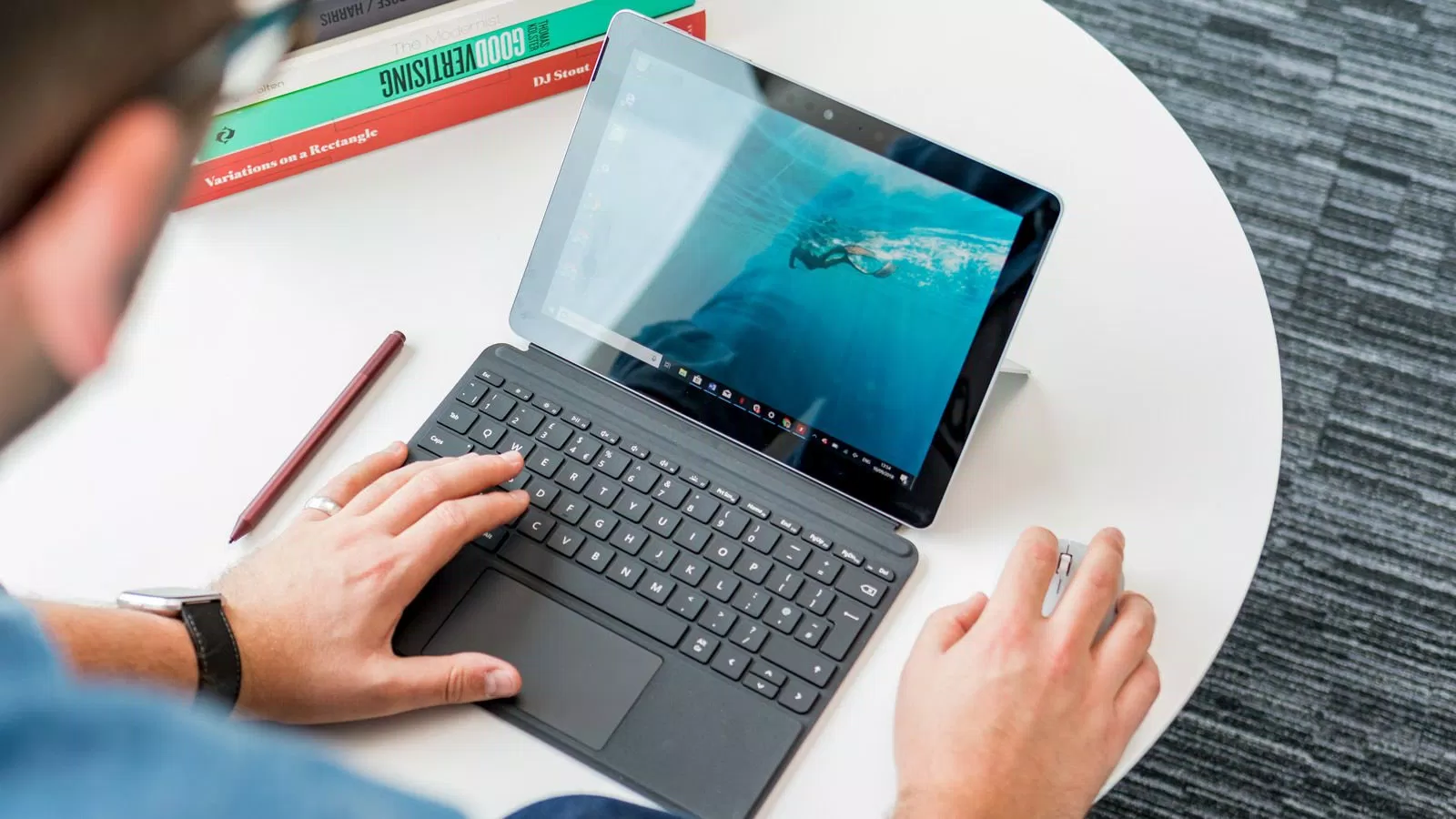 máy tính bảng microsoft surface go