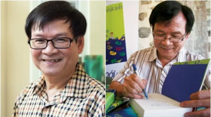 Chân dung nhà văn Nguyễn Nhật Ánh