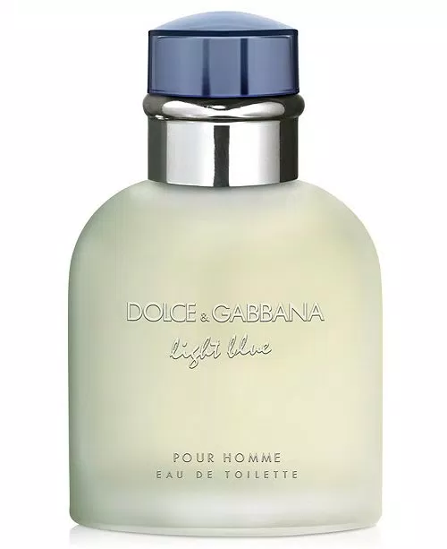 Nước hoa Dolce & Gabba Light Blue Pour Homme Eau de Toilette ẩn chứa vẻ gợi cảm, tươi mát (ảnh: internet).