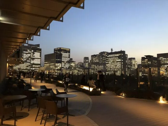 Space outside hibiya
