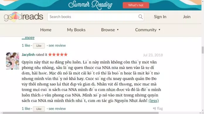 Quán Gò Đi Lên Goodreads