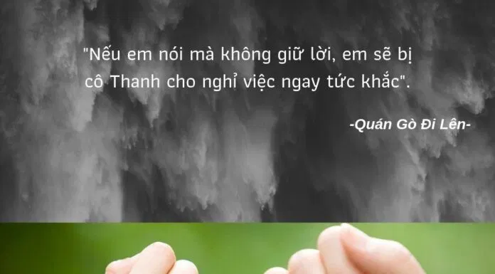 Lời thề của Cúc