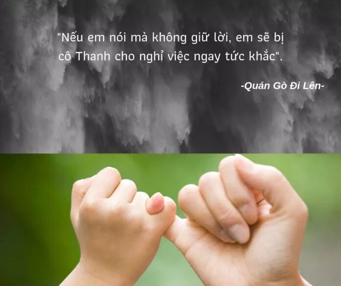 Lời thề của Cúc