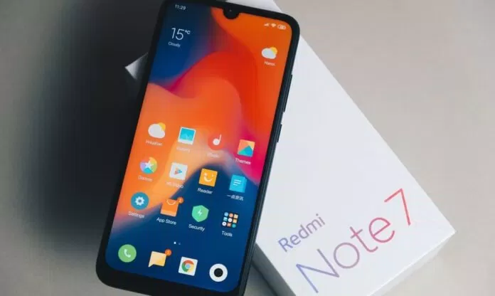Thiết kế giọt nước mới mẻ của Redmi Note 7