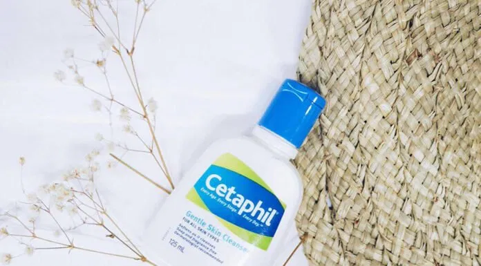 review sữa rửa mặt cetaphil