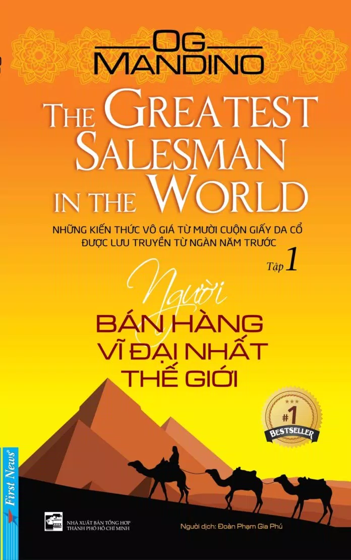 Người Bán Hàng Vĩ Đại Nhất Thế Giới sách kinh doanh