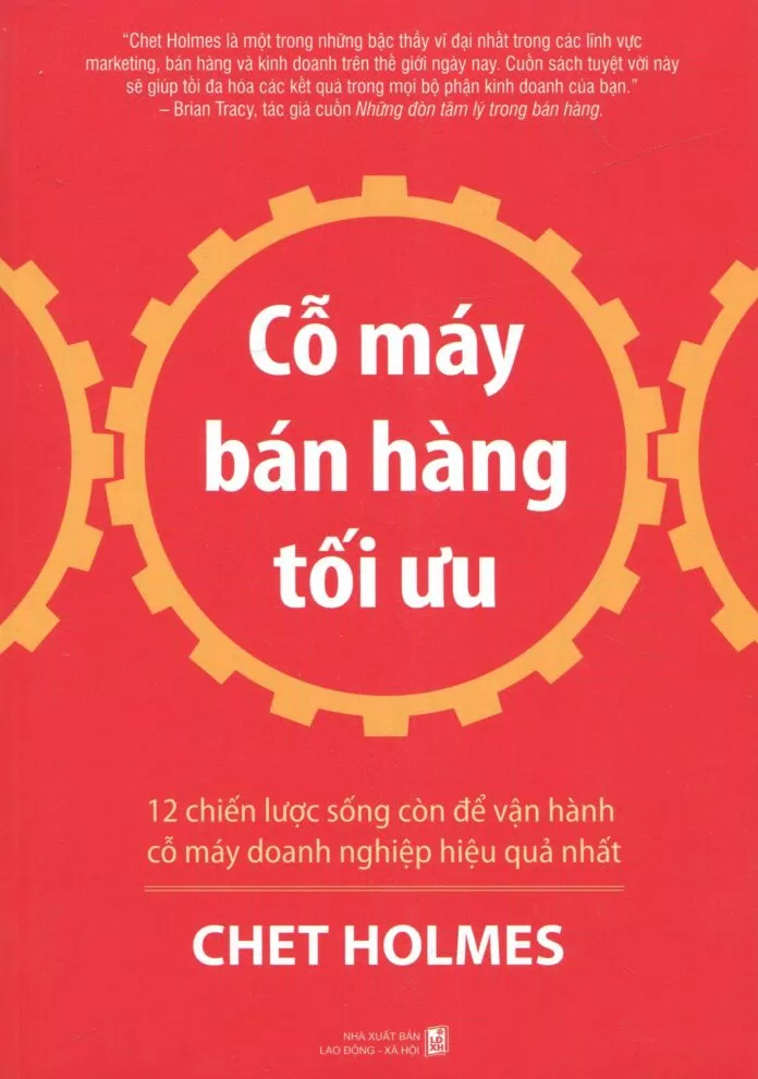 Cỗ Máy Bán Hàng Tối Ưu sách kinh doanh
