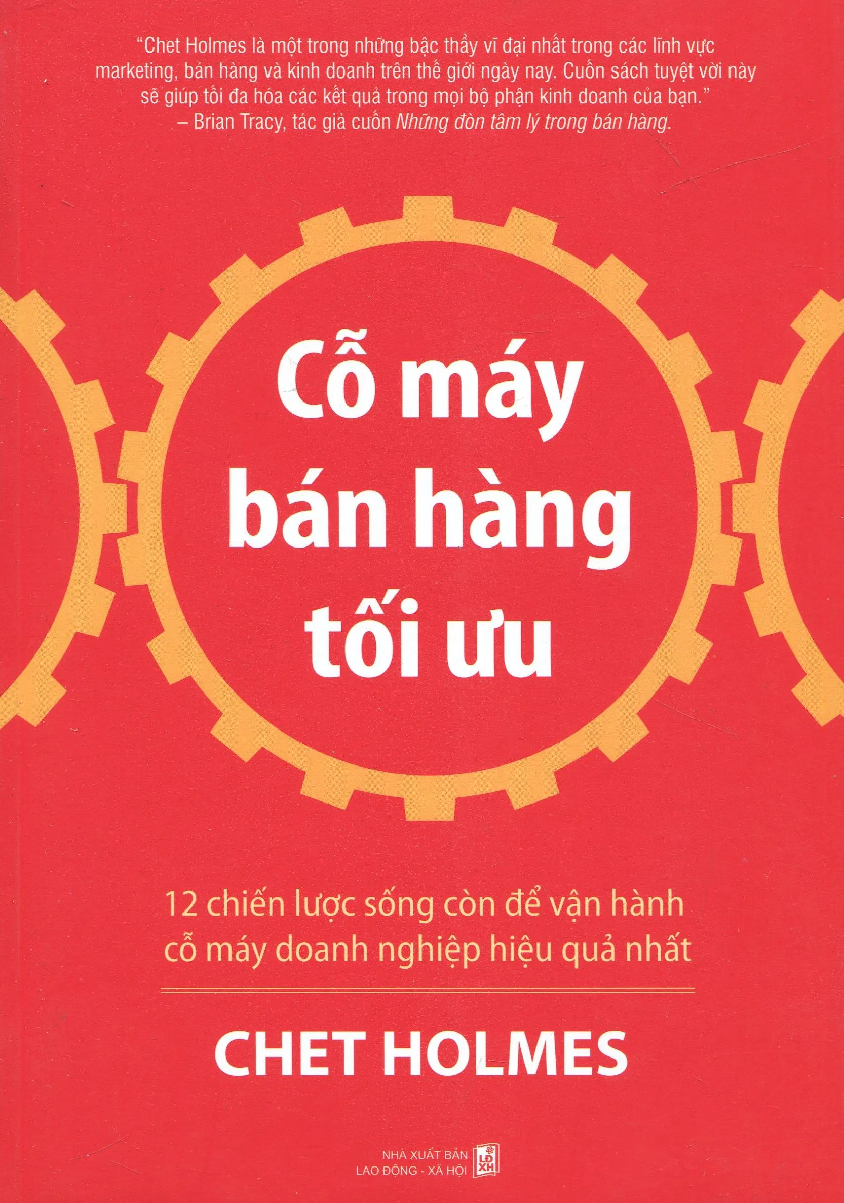 Cỗ Máy Bán Hàng Tối Ưu sách kinh doanh