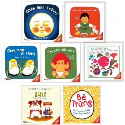 sách thiếu nhi hay quà 1/6