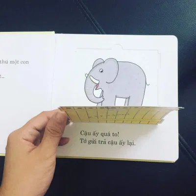 sách thiếu nhi hay quà 1/6