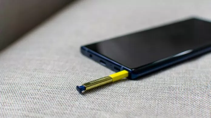 S-Pen trên Galaxy Note 9