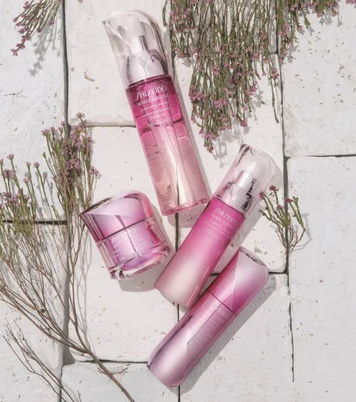 Dòng sản phẩm Shiseido White Lucent Multibright nổi tiếng của hãng