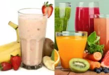 Sinh tố giải nhiệt