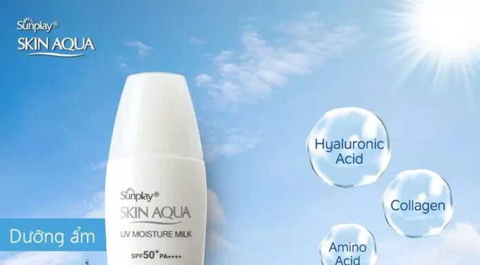 Sunplay Skin Aqua UV Moisture Milk SPF50 PA+++