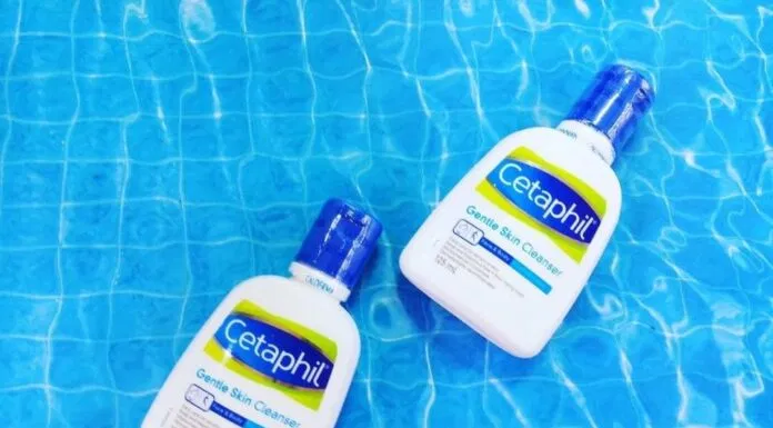 sua rua mat cetaphil gentle skin cleanser