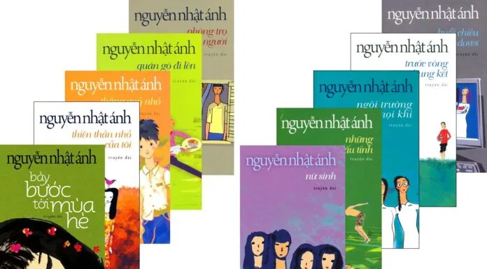 Các tác phẩm của Nguyễn Nhật Ánh