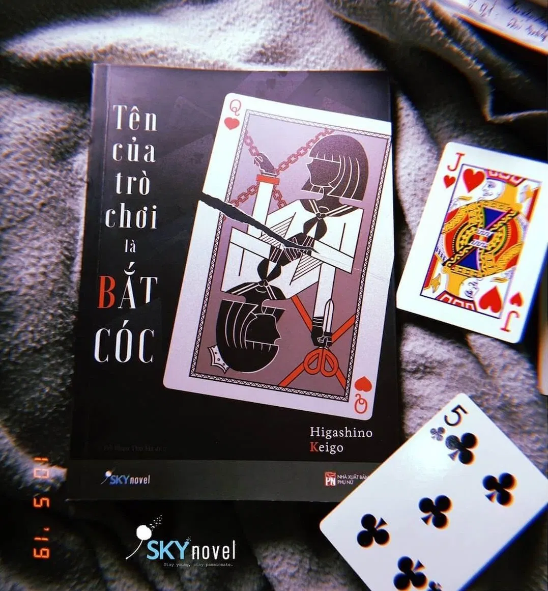 ảnh về tiểu thuyết Tên của trò chơi là bắt cóc