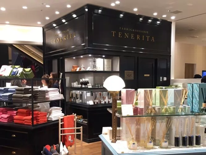 Cửa hàng vải hữu cơ chuyên dụng Tenerita