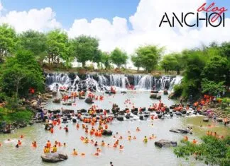 Khu du lịch sinh thái Thác Giang Điền – điểm đến gần Sài Gòn... Khu du lịch sinh thái Thác Giang Điền – điểm đến gần Sài Gòn...
