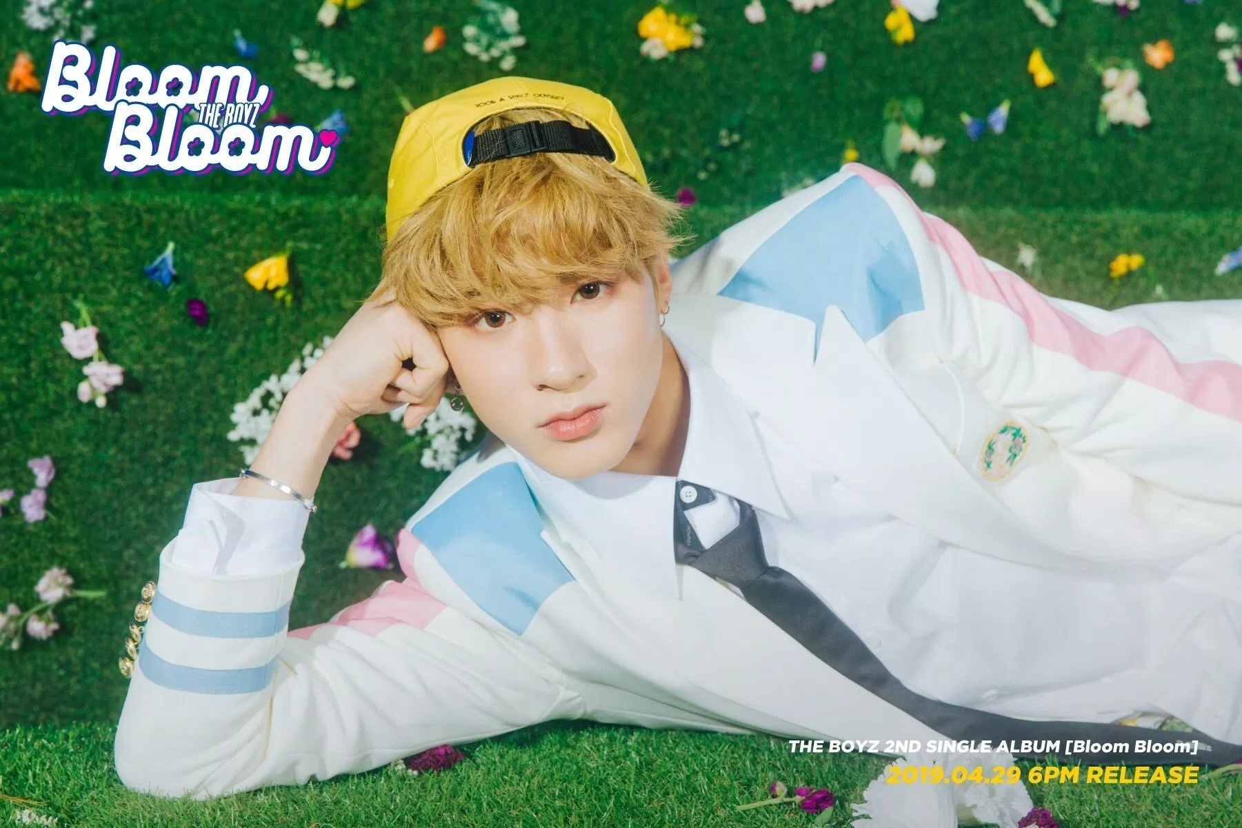 Thông tin thành viên nhóm nhạc The Boyz Thông tin thành viên nhóm nhạc The Boyz