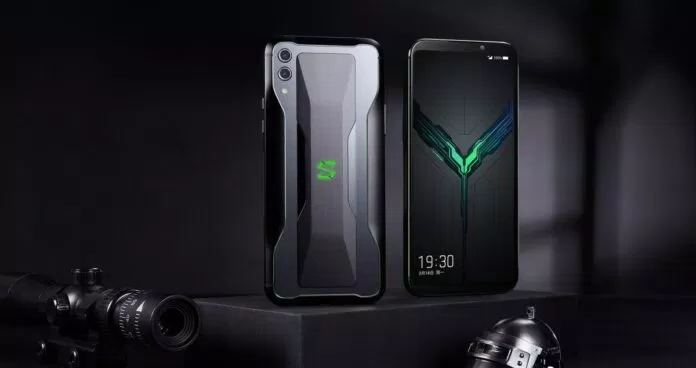 Thiết kế hầm hố của Black Shark 2