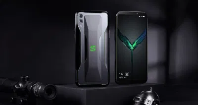 Thiết kế hầm hố của Black Shark 2