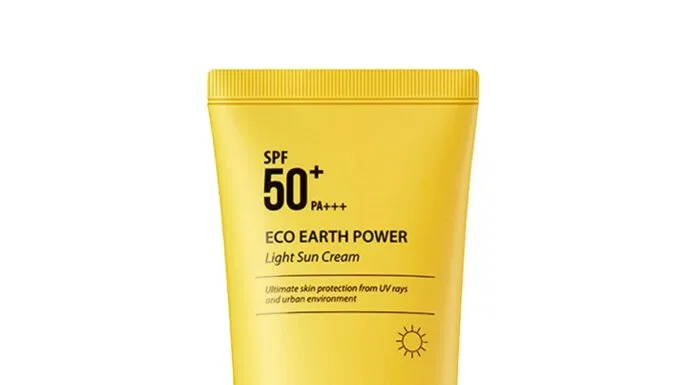 Kem chống nắng The Saem Eco Earth Power Light Sun Cream