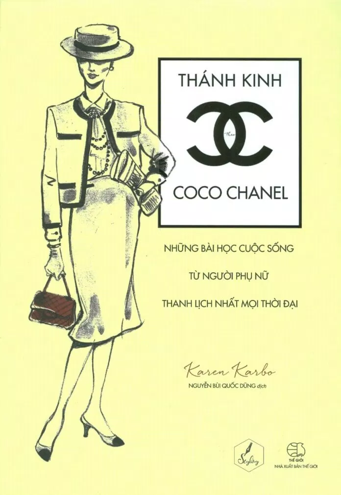 Thánh Kinh Theo Coco Chanel sách thời trang