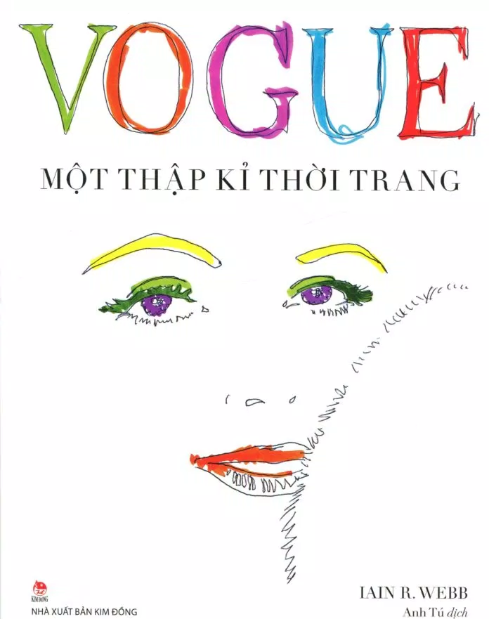 Vogue – Một Thập Kỉ Thời Trang sách thời trang