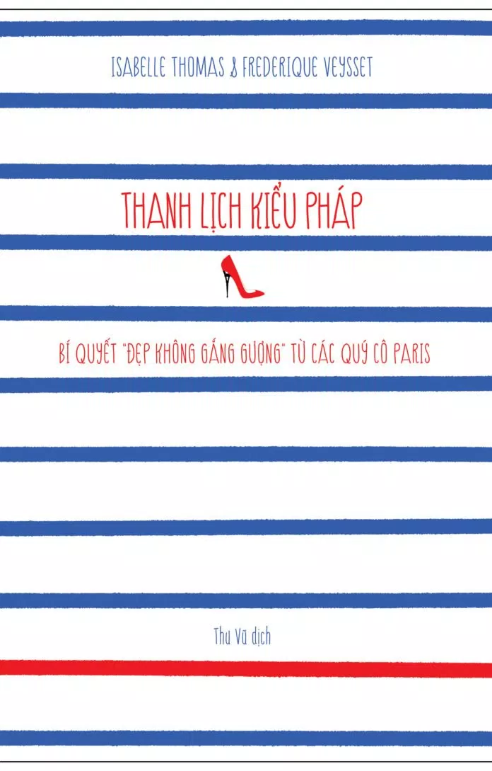 Thanh Lịch Kiểu Pháp sách thời trang