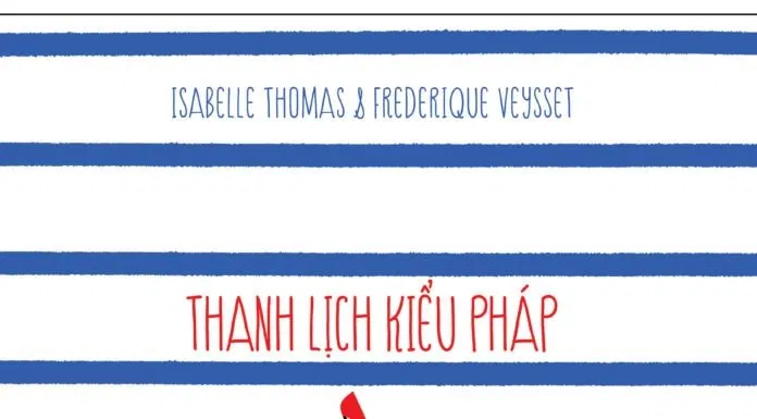 Thanh Lịch Kiểu Pháp sách thời trang