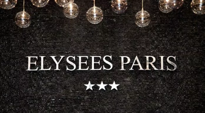 Thương hiệu Elysees Paris (ảnh: internet).